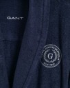 Gant Crest morgenkåpe, unisex MARINE M
