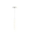 Orbet 5 Light Pendant Nickel