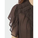 Neo Noir Dame Bluser & Skjorter Brun S,