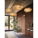 Slamp - Clizia Pendel Mama Non Mama Gold/Transparent