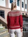 Du Store Alpakka 133 01e Pansy genser
