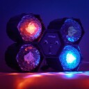 LED Discobelysning Diamond Light