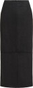 Vila Vinancy Ida Hw Midi Skirt/Ka   Black   36