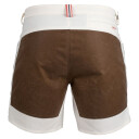 Amundsen 7 Incher Field Shorts Mens Shorts Hvit Og Brun  male S