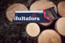 Hultafors HBX 350 mm Ryggsag med C75-stålblad og 11 tenner