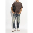 Diesel Herre Topper Brun 2XL,