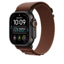 Apple 49mm Burgundy Alpine Loop - Medium - Black Titanium Finish