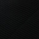 Joshua Ellis Rib Knit Cashmere Beanie Hat Black