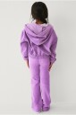 Ellos Collection   Leggings i velur   Lilla