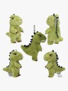 Dino World Nøkkelring Softie Dinosaur Blandet