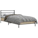  Sengestamme Sonoma eik 80 x 200 cm Konstruert tre
