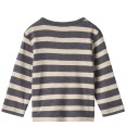 Wheat T Shirt L/S Milo   Grey   92