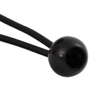  Strikksnorer med kuler 25 stk 21 x 0,5 cm