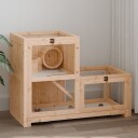 Vidaxl Hamsterbur 81X40X60 cm Heltre Gran