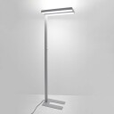 Arcchio Logan - LED-gulvlampe til kontoret, med dimmer