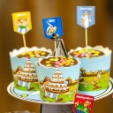 Partypicks Asterix   8 pakning