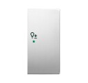 Abb Dimmer Pure 6220-0-0542 Enkeltvippe Venstre, Pure Venstre