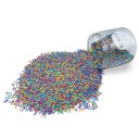 Happy Sprinkles Nonpareils Neon Lights
