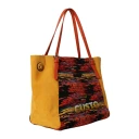 Custo Barcelona Dame Vesker Gul ONE SIZE,