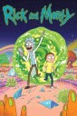 Rick and Morty Plakat Through The Portal - 91,5 x 61 cm