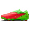 Nike Phantom 6 Low Pro FG/MG Erling Haaland Junior Hot Punch/Black/Green Strike 35