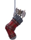 Ringenes Herre Gimli Strømpepynt Hengende Ornament - 8cm