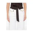 Elisabetta Franchi Dame Bukser Hvit W27,