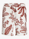 Jack and Jones Junior Jaiden Crinkle Jogger Shor Junior Hvit 176