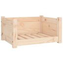 Vidaxl Hundeseng 55.5X45.5X28 cm Heltre Furu