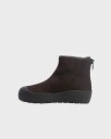 Bally Women's Guard Iii L Suede Calf Ebano 40