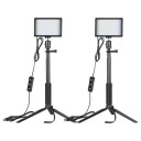 Neewer ZC 10S LED lyspakke Til Fotostudio