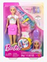 Barbie Rainbow Sparkle Hair Fashion Doll With Extra-Long Hair And 12 Styling Accessories Pink One Size