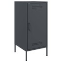  Oppbevaringsskap antrasitt 36x39x79 cm kaldvalset stål