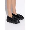 Alexander McQueen Dame Sko Svart 38 EU,