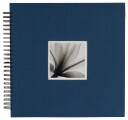 DÃRR UniTex Spiral Fotoalbum (34x34cm) BlÃ¥