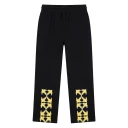 Off White Herre Bukser Svart M,