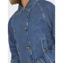 ONLY Onlapril Short Dnm Trench Medium Blue Denim XL