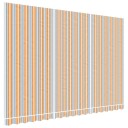  Erstatningsduk for markise flerfarget stripe 4,5x3 m 367728
