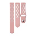 TRIACLE SPORT-REM FITBIT CHARGE 3/4 ROSA/HVIT