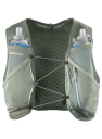 Salomon Active Skin 4 Set Ryggsekk Wrought Iron/Sedona Sage L