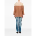 MM6 Maison Margiela Dame Gensere & Hettegensere Brun S,