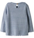 Lil"Atelier Nmflaguna Ls Knit Lil Noos Blue 104