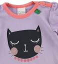 Freds World T skjorte   Lavendel m. Kat   Freds World   68   T skjorte   Lilla   62