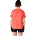 ASICS Core Løpe T skjorte Dame Rød XS