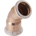 Bøjning Cug 45Gr 35Mm Mf/Mf T/Gas