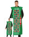 Roulette Kostyme til Voksen - Onesize Large