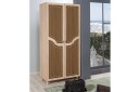 Brokind Garderobe 90 cm - Brun