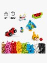 Lego Kreativitetssett Med Fargerike Klosser