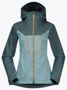 Bergans Cecilie 3L Jacket Grønn S
