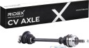 RIDEX 13D0035 Drivaksel